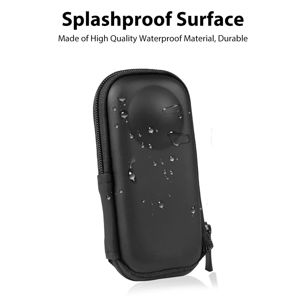 ZORBES Carrying Case for Insta360 X4 Camera, EVA Hard Shell Bag Anti-scratch Lycra Liner Design Portable Travel Carry Bag Accessories Bag for Insta360 X4 Camera ZORBES Carrying Case for Insta360 X4 Camera, EVA Hard Shell Bag Anti-scratch Lycra Liner Design Portable Travel Carry Bag Accessories Bag for Insta360 X4 Camera